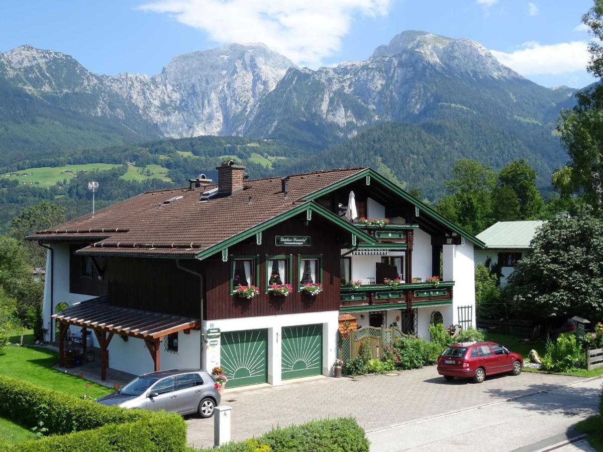 Ferienwohnung Frauendorf Schönau am Königssee Kültér fotó