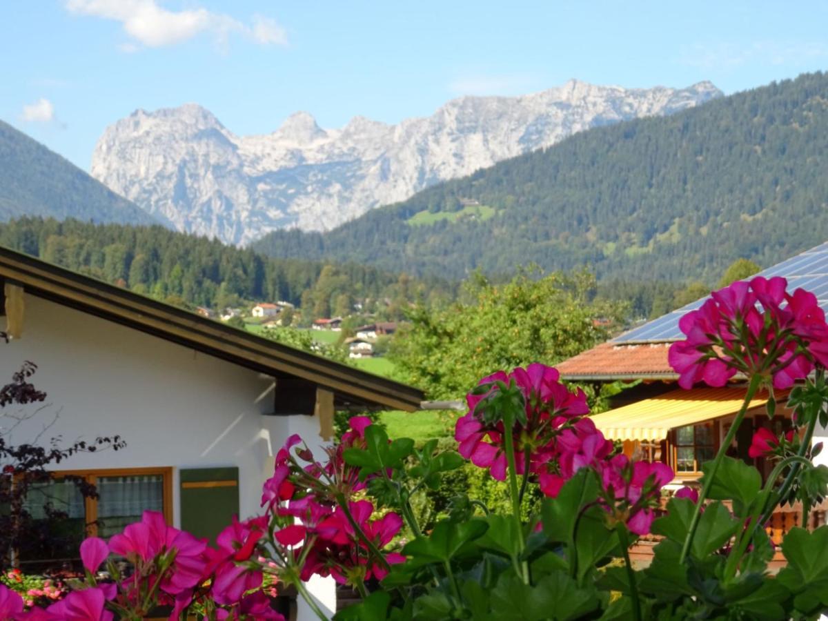 Ferienwohnung Frauendorf Schönau am Königssee Kültér fotó