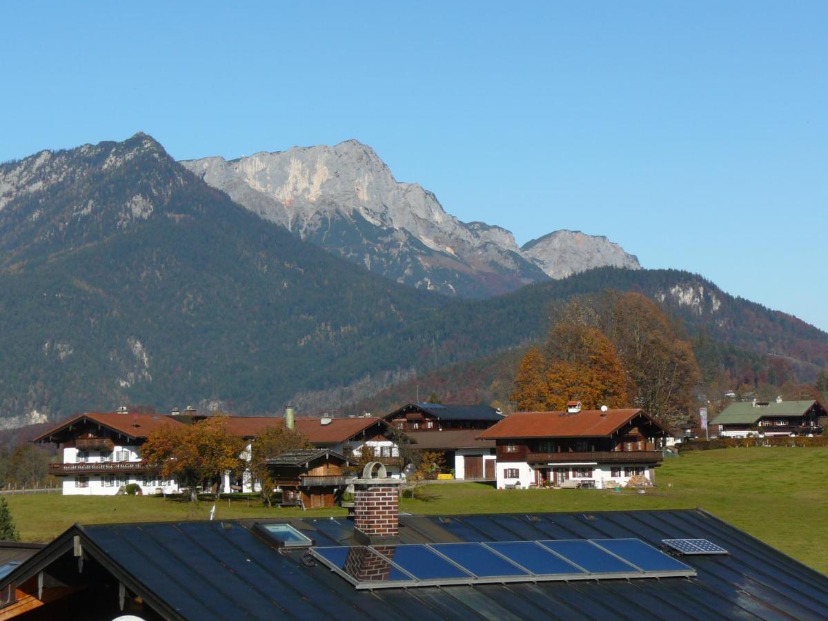 Ferienwohnung Frauendorf Schönau am Königssee Kültér fotó